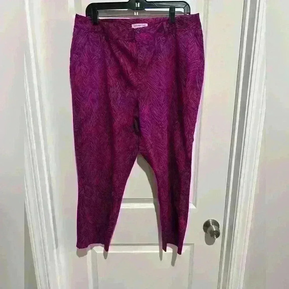 Coldwater Creek capri pants size 14 Natural Fit - Picture 1 of 3